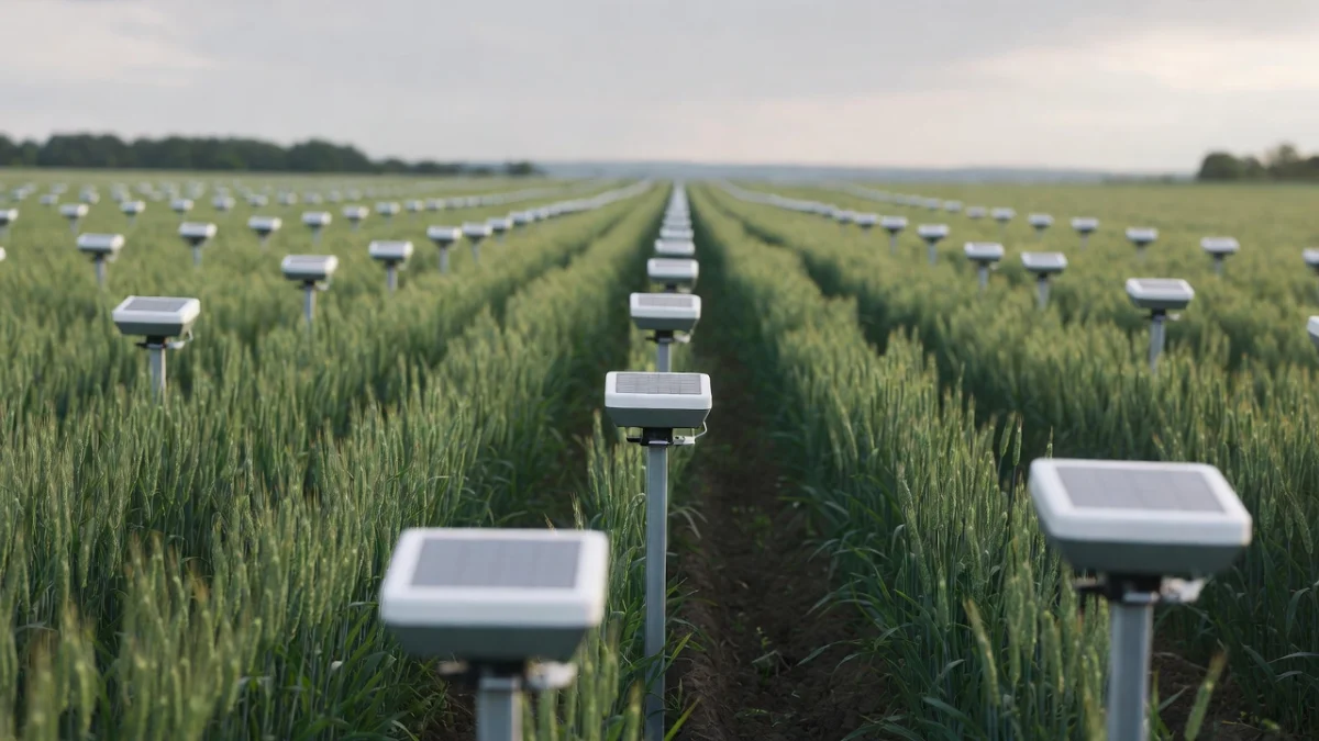 Tarımda Sensör Teknolojileri: Modern Tarımın Akıllı Yardımcıları